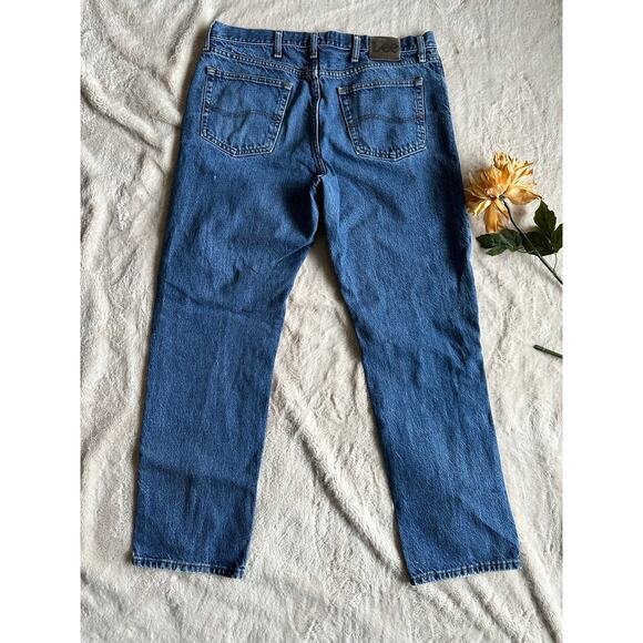 Lee Jeans Regular Fit Size 38x32 - Picture 8 of 8
